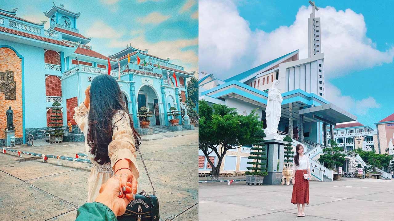 Tham quan và check-in tại Thánh đường Tắc Sậy 